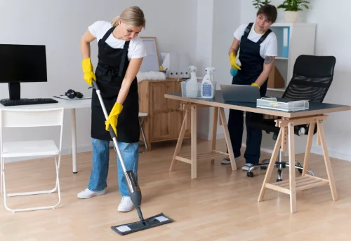 Nettoyage de bureau professionnel à Chavannes-sur-l'Étang